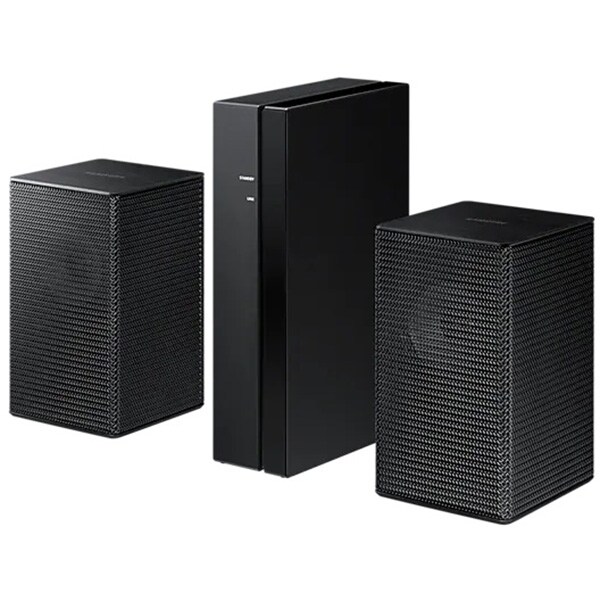 Kit pentru soundbar SAMSUNG SWA-9100S, 2.0, 120W, Wi-Fi, negru