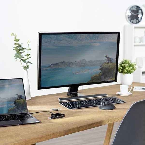 Hub USB HAMA 200121, USB 2.0, negru