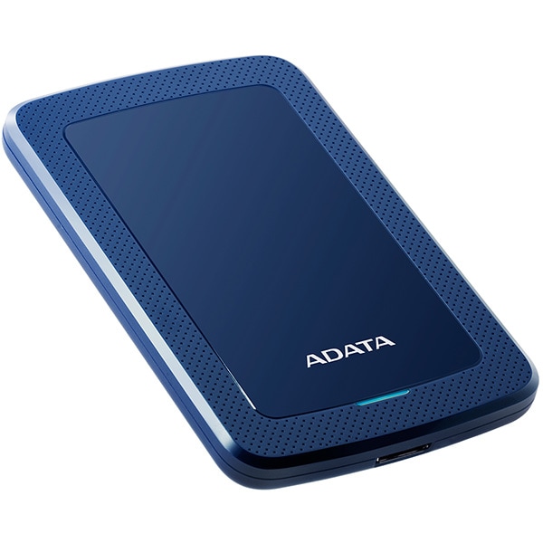 Hard Disk extern ADATA HV300, 1TB, USB 3.2, albastru