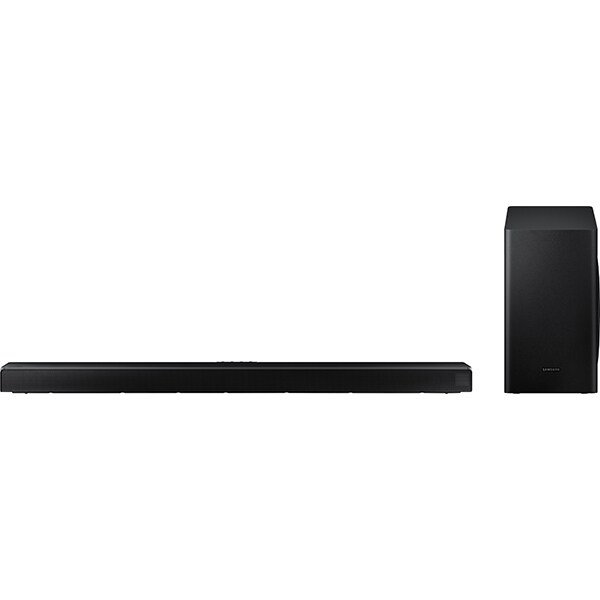 Soundbar SAMSUNG HW-Q60T, 5.1, 360W, Bluetooth, Subwoofer Wireless, negru