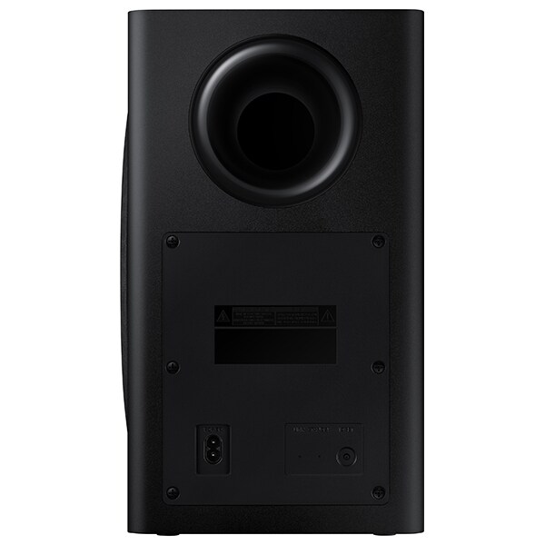 Soundbar SAMSUNG HW-Q60T, 5.1, 360W, Bluetooth, Subwoofer Wireless, negru