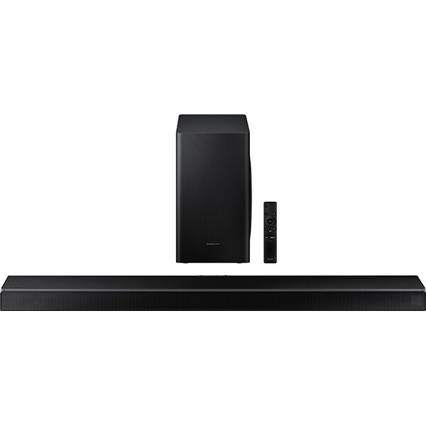 Soundbar SAMSUNG HW-Q60T, 5.1, 360W, Bluetooth, Subwoofer Wireless, negru
