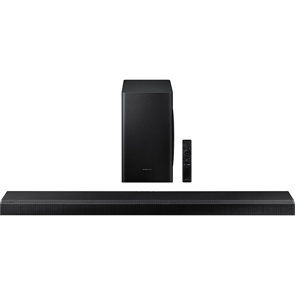 Soundbar SAMSUNG HW-Q800, 3.1.2, 330W, Wi-Fi, Subwoofer Wireless, negru