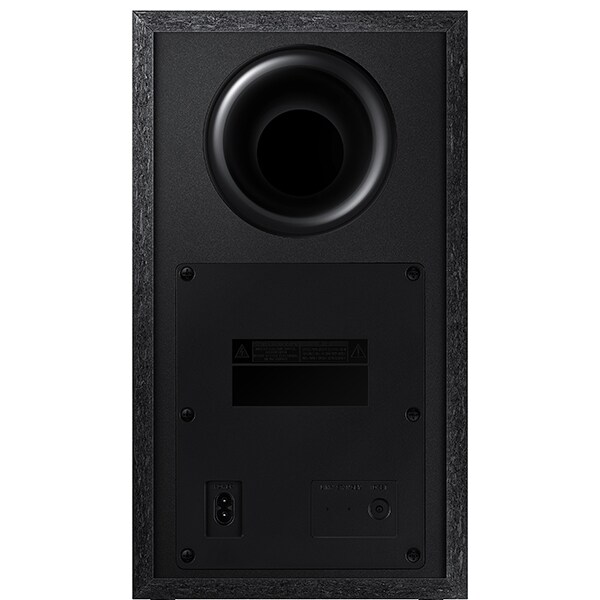 Soundbar SAMSUNG HW-T530, 2.1, 290W, Bluetooth, Subwoofer Wireless, negru