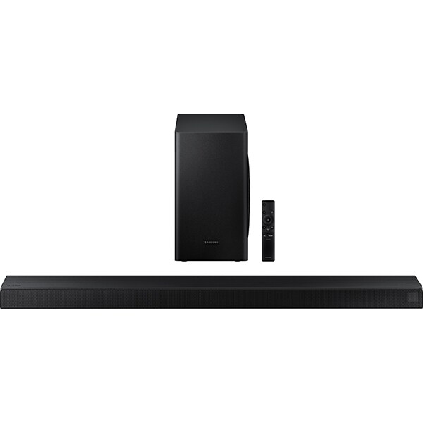 Soundbar SAMSUNG HW-T650, 3.1, 340W, Bluetooth, Subwoofer Wireless, negru