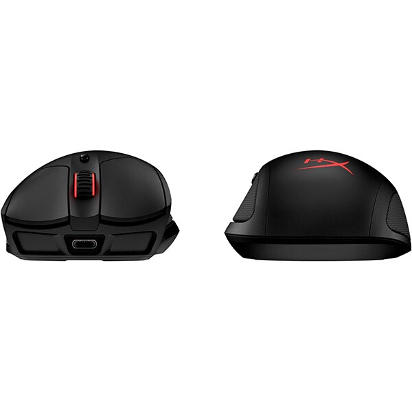 Mouse Gaming Wireless HyperX Pulsefire Dart, 16000 dpi, negru