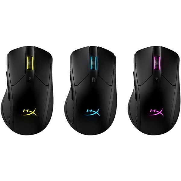 Mouse Gaming Wireless HyperX Pulsefire Dart, 16000 dpi, negru