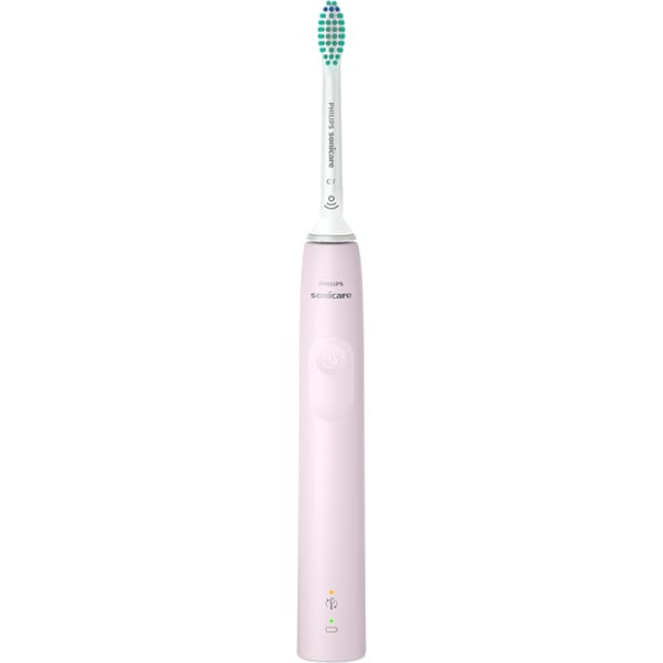 Periuta de dinti electrica PHILIPS Sonicare HX3671/11, 31000 miscari/min, 1 program, 1 capat, roz