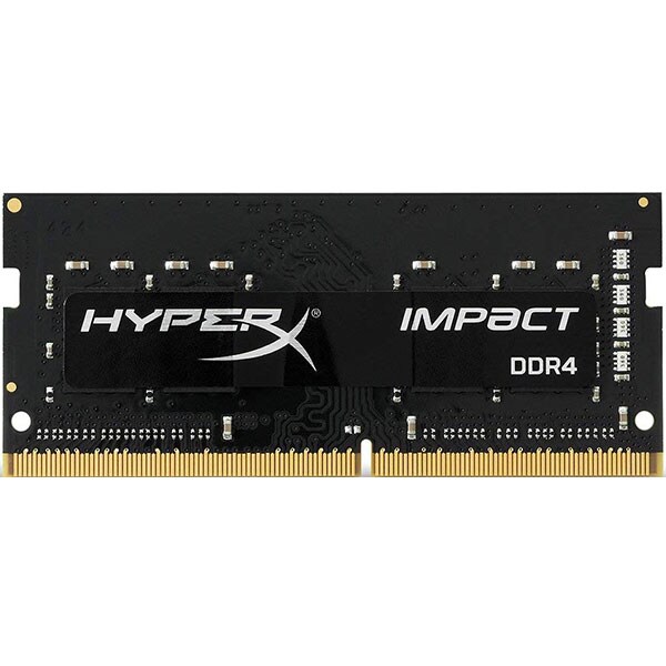 Memorie laptop KINGSTON HyperX Impact, 8GB DDR4, 2400Mhz, CL14, HX424S14IB2/8