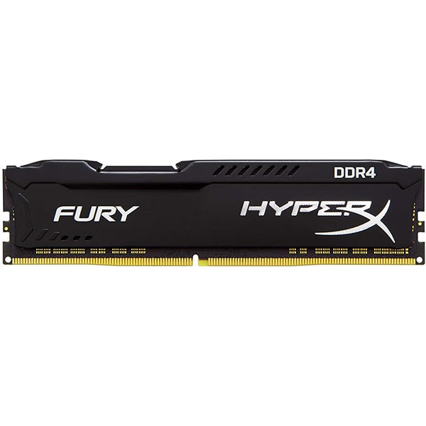 Memorie desktop KINGSTON HyperX Fury Black, 16GB DDR4, 3200Mhz, CL18, HX432C18FB/16