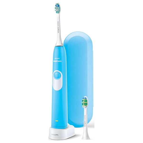 Periuta de dinti electrica PHILIPS Sonicare HX6212/87, 62000 miscari/min, 1 program, 1 capat, albastru