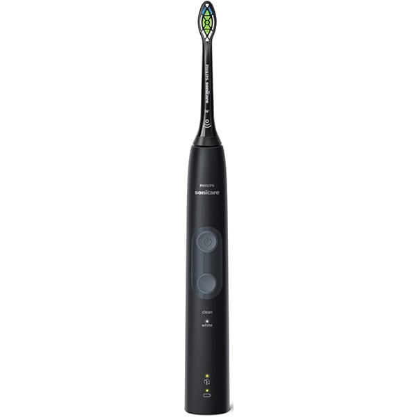 Periuta de dinti electrica PHILIPS Sonicare ProtectiveClean HX6830/44, 62000 miscari/min, 2 programe, 1 capat, negru
