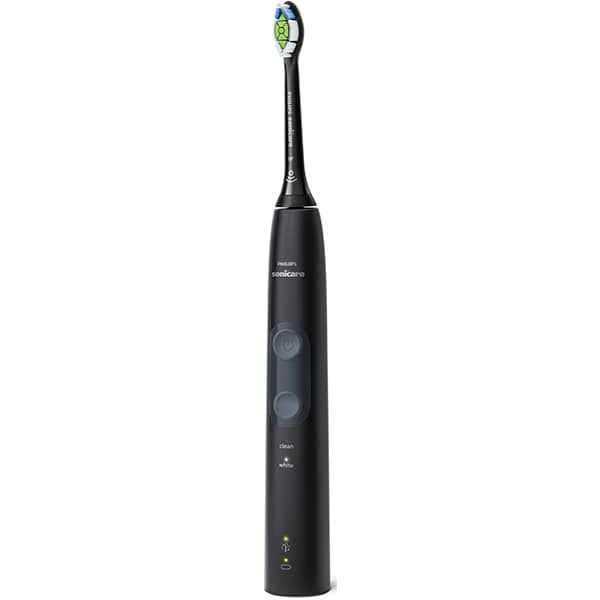 Periuta de dinti electrica PHILIPS Sonicare ProtectiveClean HX6830/44, 62000 miscari/min, 2 programe, 1 capat, negru