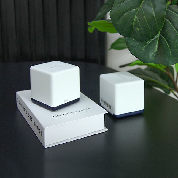 Sistem Wi-Fi Mesh MERCUSYS Halo H50G AC1900, Dual-Band 600 + 1300 Mbps, 3 buc, alb