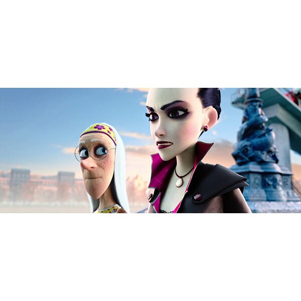 Familia Monstrulescu DVD