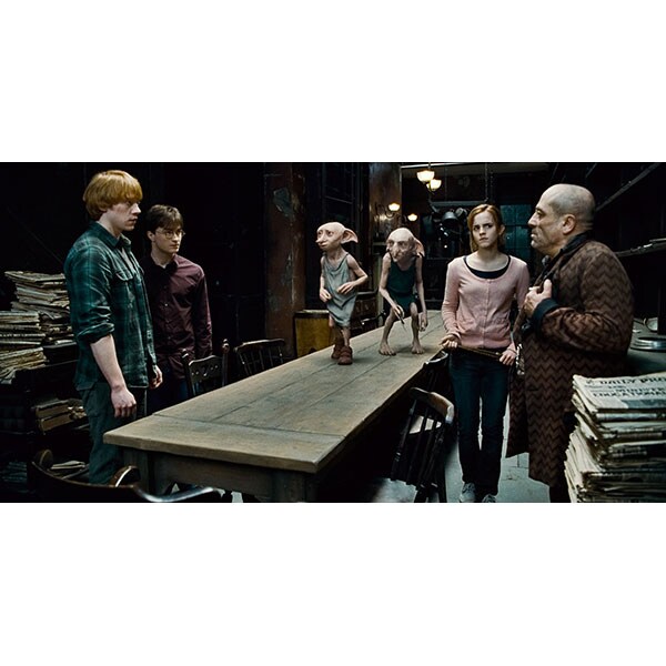 Harry Potter si Talismanele Mortii Partea I DVD