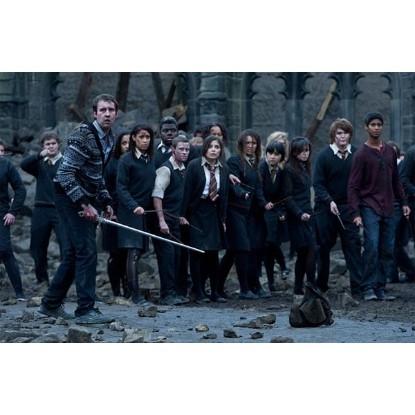 Harry Potter si Talismanele Mortii Partea II DVD