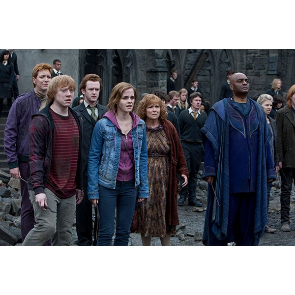 Harry Potter si Talismanele Mortii Partea II DVD