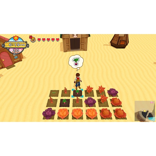 Harvest Moon One World Nintendo Switch