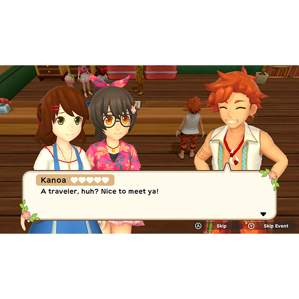 Harvest Moon One World Nintendo Switch
