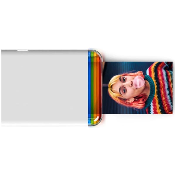 Imprimanta foto POLAROID HiPrint 2x3, alb