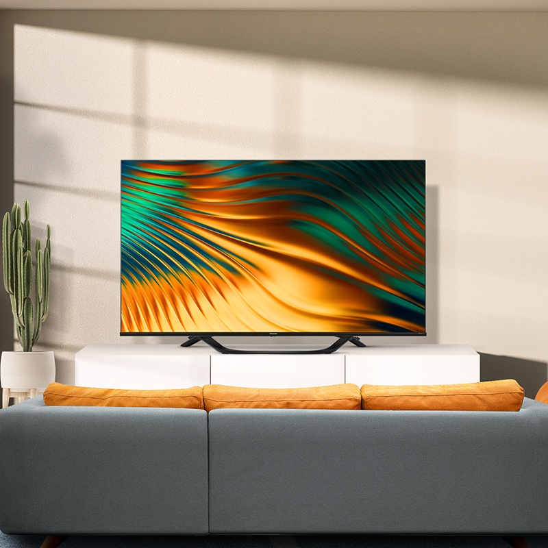 Televizor LED Smart HISENSE 43A63H, Ultra HD 4K, HDR10+, 108cm