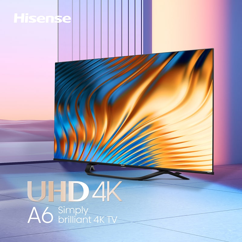 Televizor LED Smart HISENSE 43A63H, Ultra HD 4K, HDR10+, 108cm