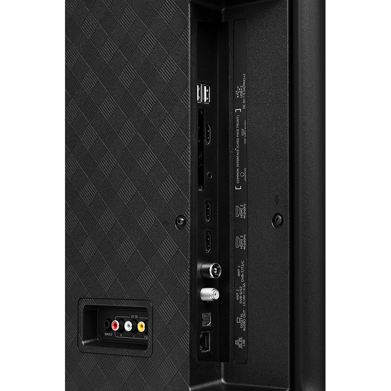 Televizor LED Smart HISENSE 43A63H, Ultra HD 4K, HDR10+, 108cm