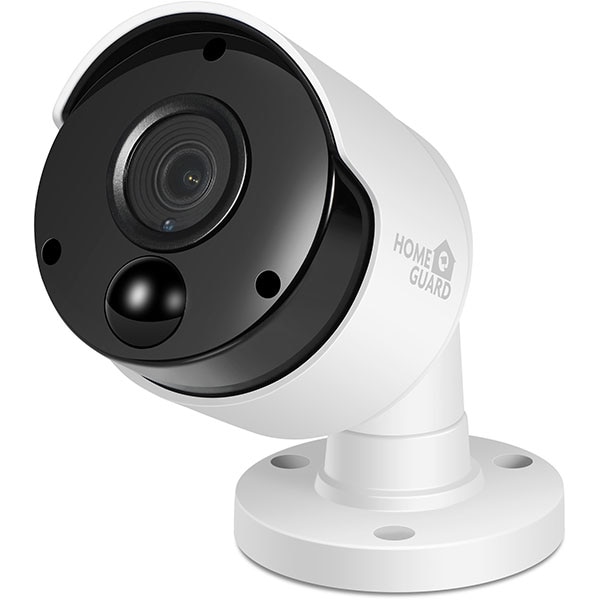 Camera supraveghere HOMEGUARD HGNVK930CAM, Full HD 1080p, exterior/interior, IR, PIR, Night Vision, alb