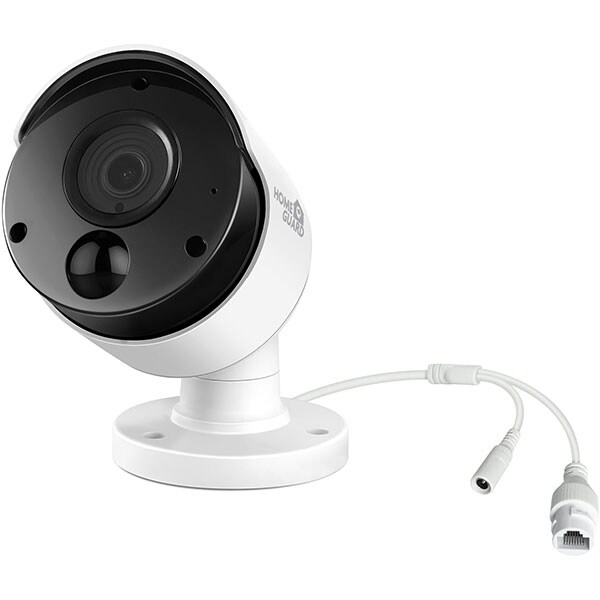 Camera supraveghere HOMEGUARD HGNVK930CAM, Full HD 1080p, exterior/interior, IR, PIR, Night Vision, alb