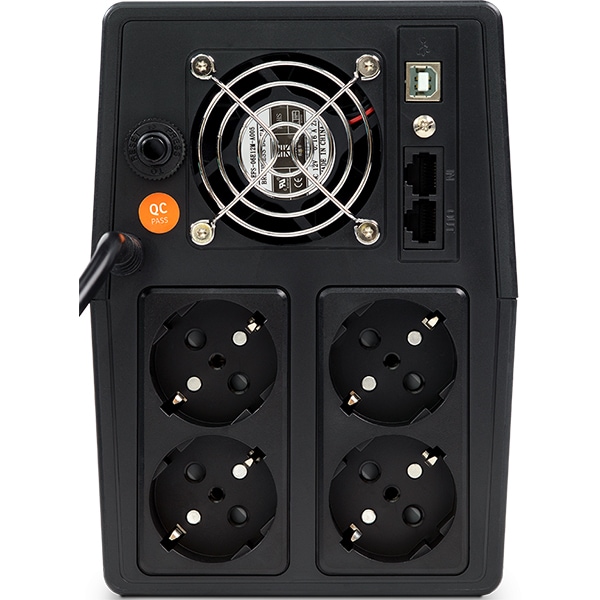 Unitate UPS NJOY Horus Plus 1500, 1500VA, Schuko, AVR