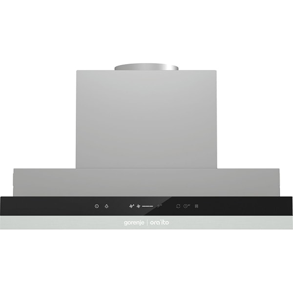 Hota incorporabila telescopica GORENJE Ora Ito BHP643ORAB, 1 motor, 670 m3/h, L 60 cm, negru