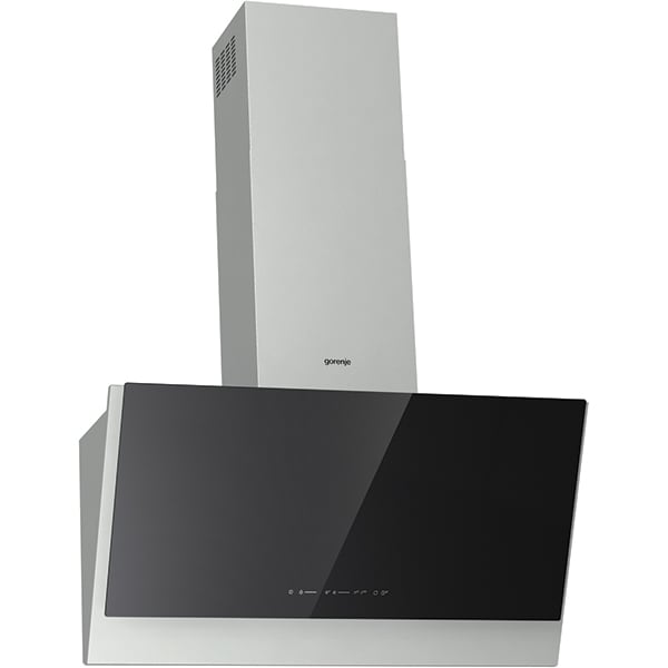 Hota decorativa GORENJE WHI943A3XGB, 1 motor, 800 m3/h, L 90 cm, negru-inox