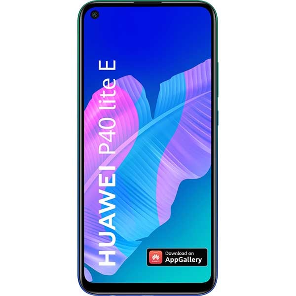 Telefon HUAWEI P40 Lite E, 64GB, 4GB RAM, Dual SIM, Aurora Blue