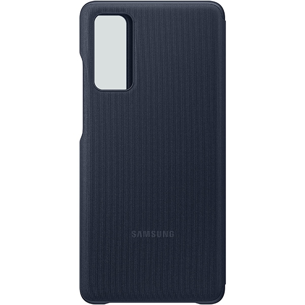 Husa Smart Clear View Cover pentru SAMSUNG Galaxy S20 Fan Edition, EF-ZG780CNEGEE, albastru