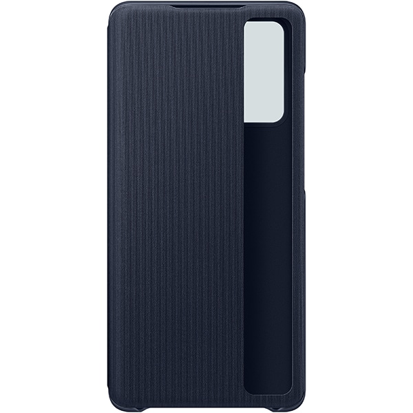 Husa Smart Clear View Cover pentru SAMSUNG Galaxy S20 Fan Edition, EF-ZG780CNEGEE, albastru