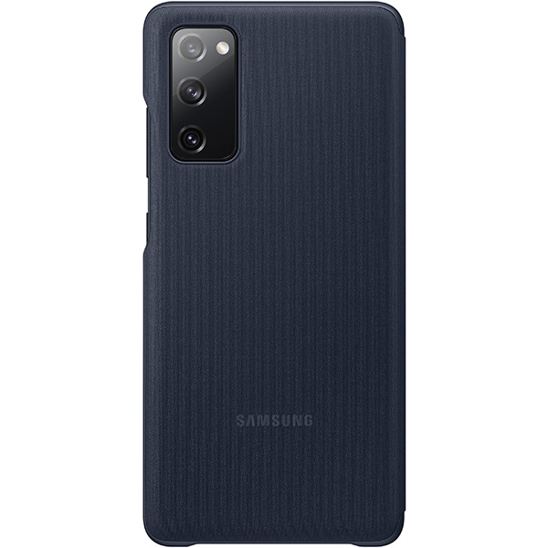 Husa Smart Clear View Cover pentru SAMSUNG Galaxy S20 Fan Edition, EF-ZG780CNEGEE, albastru