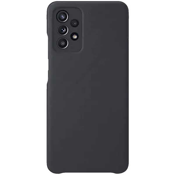 Husa Smart View Wallet pentru SAMSUNG Galaxy A32 4G, EF-EA325PBEGEE, negru