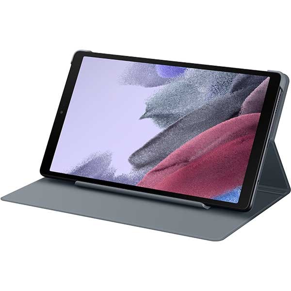 Husa Book Cover pentru SAMSUNG Galaxy Tab A7 Lite, EF-BT220PJEGWW, Dark Gray