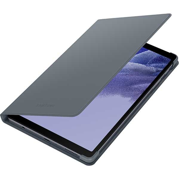 Husa Book Cover pentru SAMSUNG Galaxy Tab A7 Lite, EF-BT220PJEGWW, Dark Gray