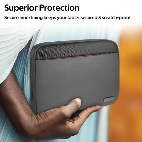 Husa tableta 10", PROMATE PadMate, negru