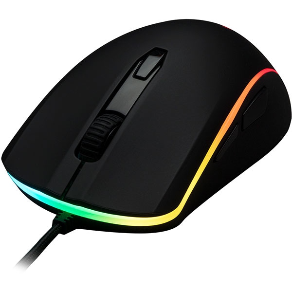 Mouse Gaming HyperX Pulsefire Surge RGB, 16000 dpi, negru
