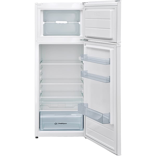 Frigider cu doua usi INDESIT I55TM 4110 W, 212 l, H 144 cm, Clasa F, alb
