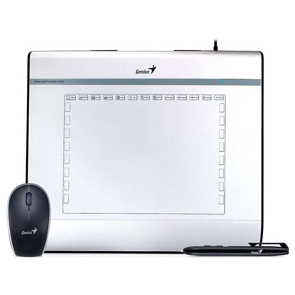 Tableta grafica GENIUS MousePen i608X, gri