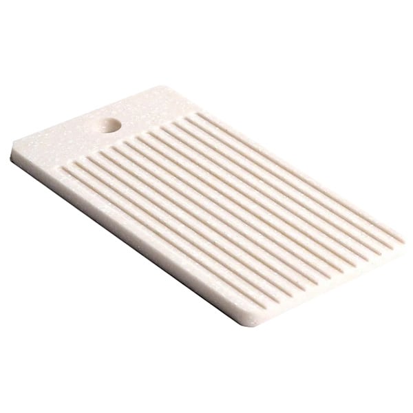 Platou branzeturi SPIN Ida S, 12.5 x 1.2 cm, corian, bej
