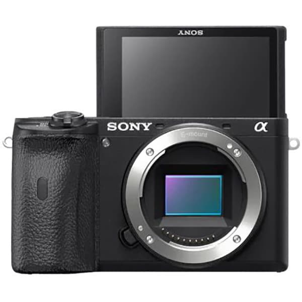 Aparat foto Mirrorless SONY Alpha A6600, 24.2 MP, 4K, Wi-Fi, negru, Body