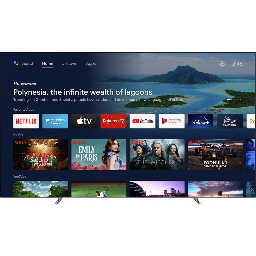 Televizor OLED Smart PHILIPS 48OLED707, Ultra HD 4K, HDR10+, 121cm