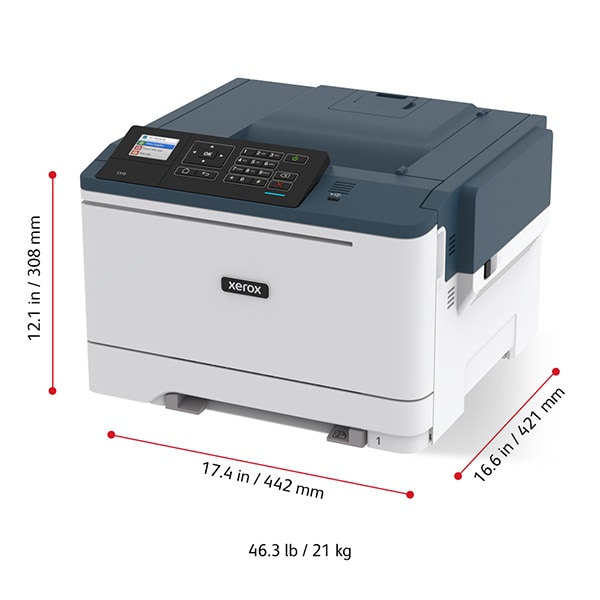 Imprimanta laser color XEROX C310, A4, USB, Retea, Wi-Fi