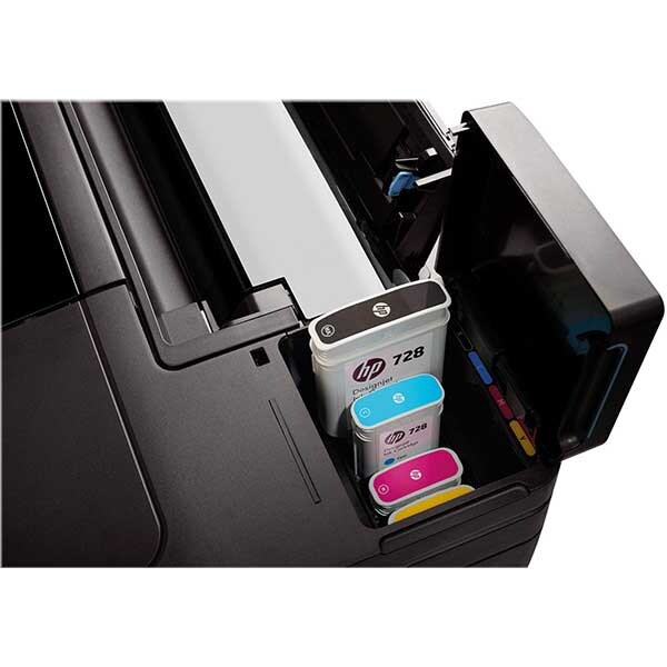 Plotter HP DesignJet T730, 36 inch, A0, USB, Retea, Wi-Fi