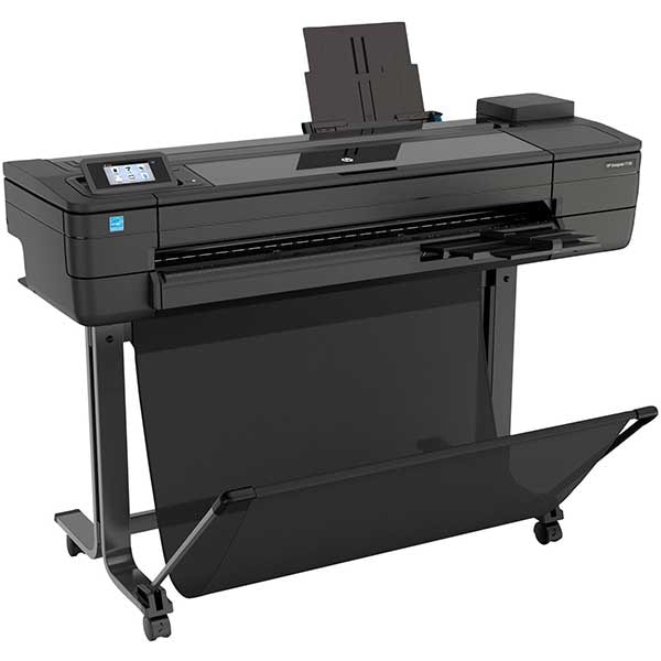 Plotter HP DesignJet T730, 36 inch, A0, USB, Retea, Wi-Fi